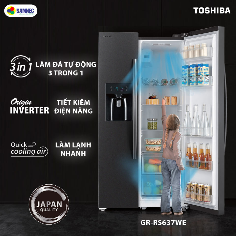 Bảo quản thực phẩm trong tủ lạnh