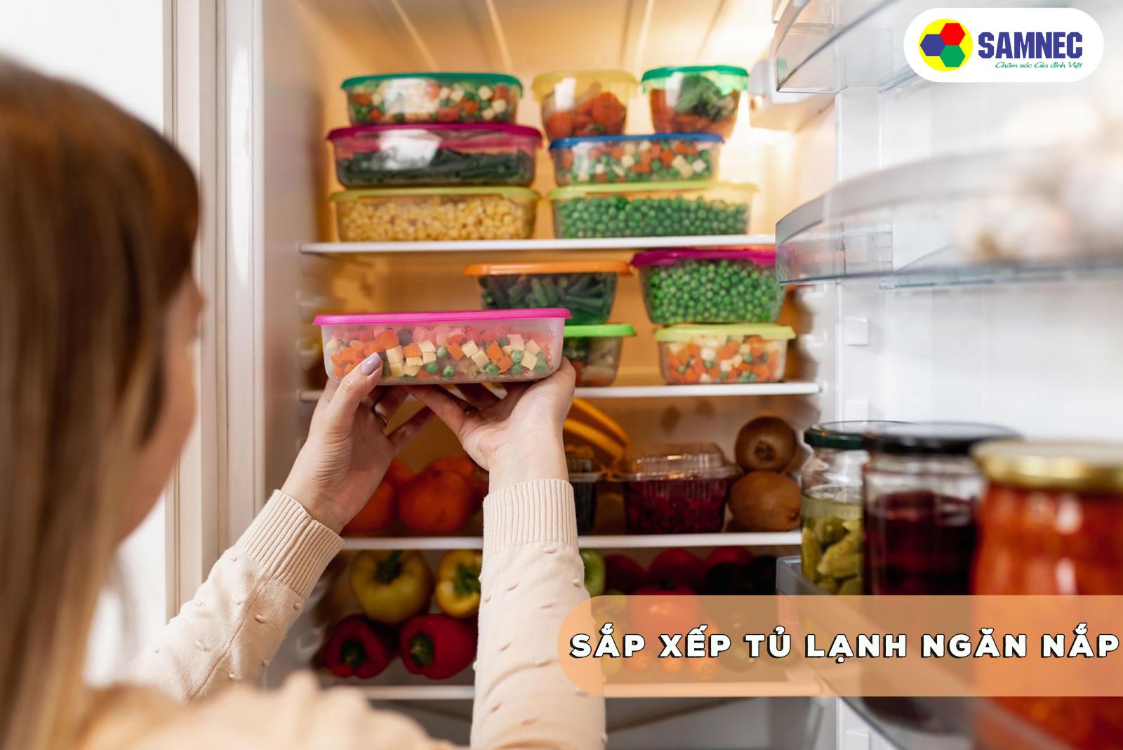 Bảo quản thực phẩm trong tủ lạnh