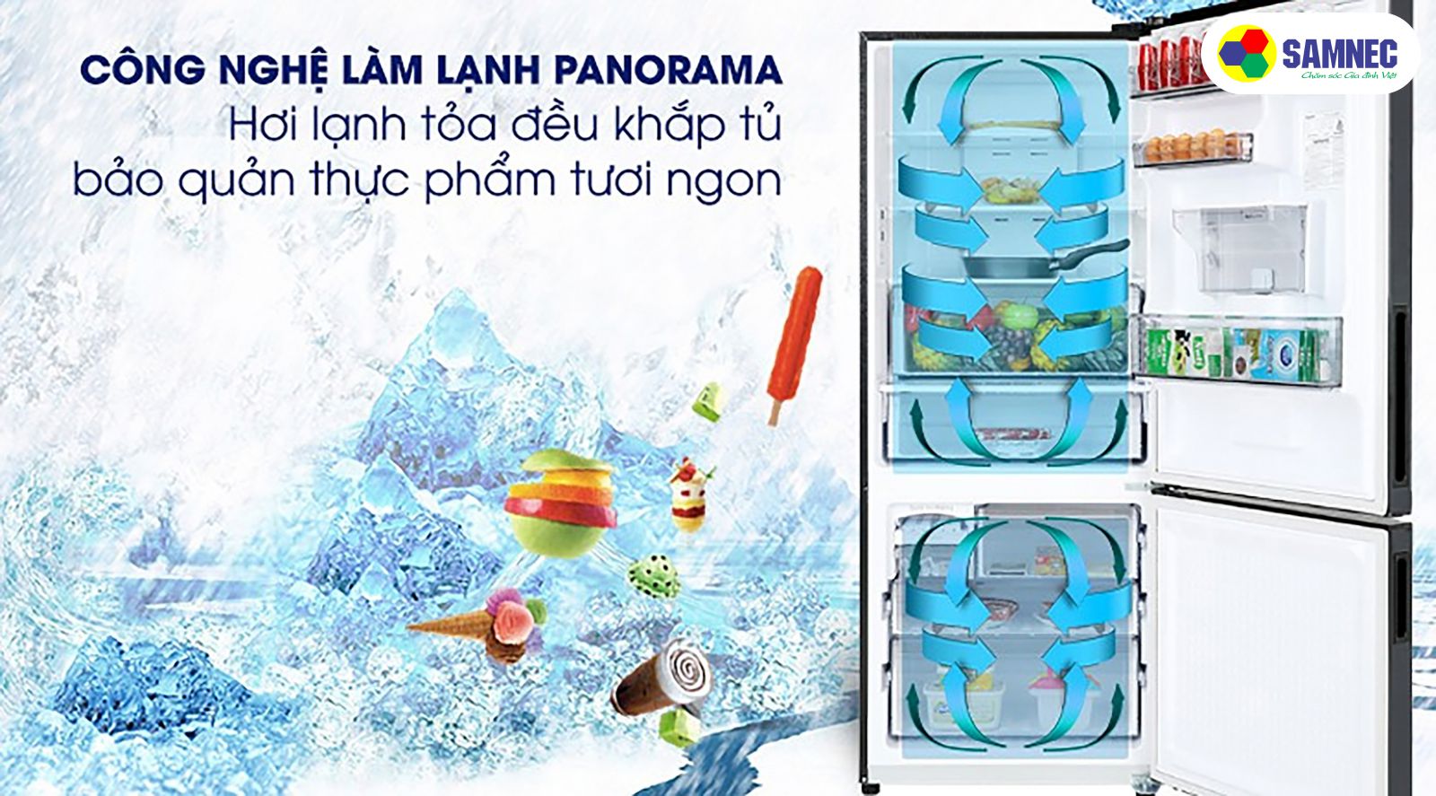 Cách bảo quản thực phẩm trong tủ lạnh