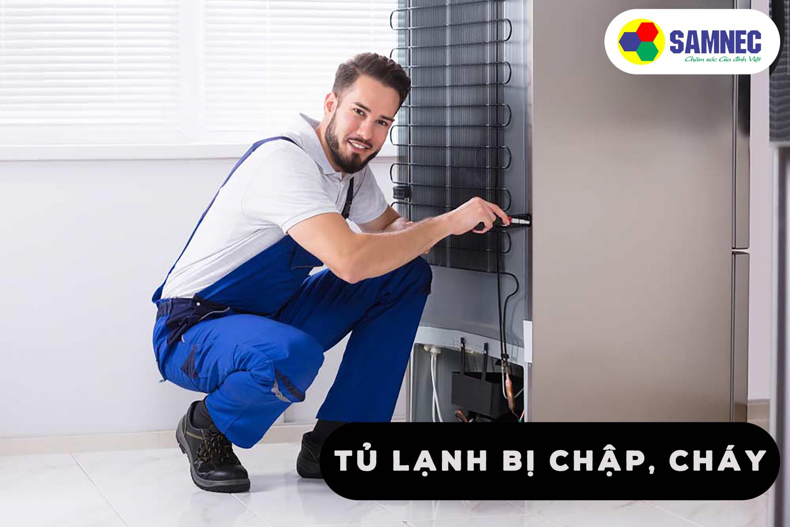Tủ lạnh bị chập, cháy