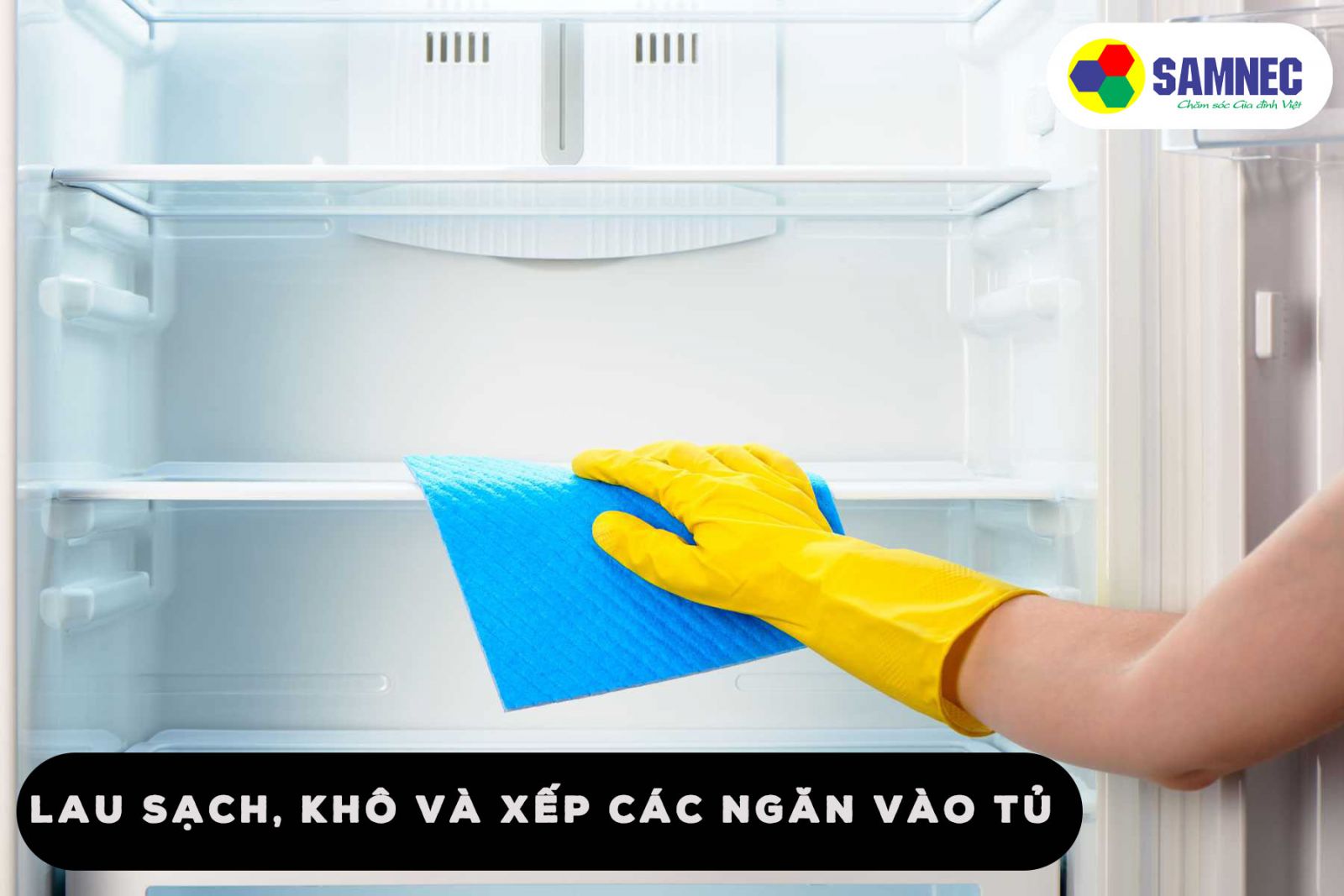 Vệ sinh tủ lạnh