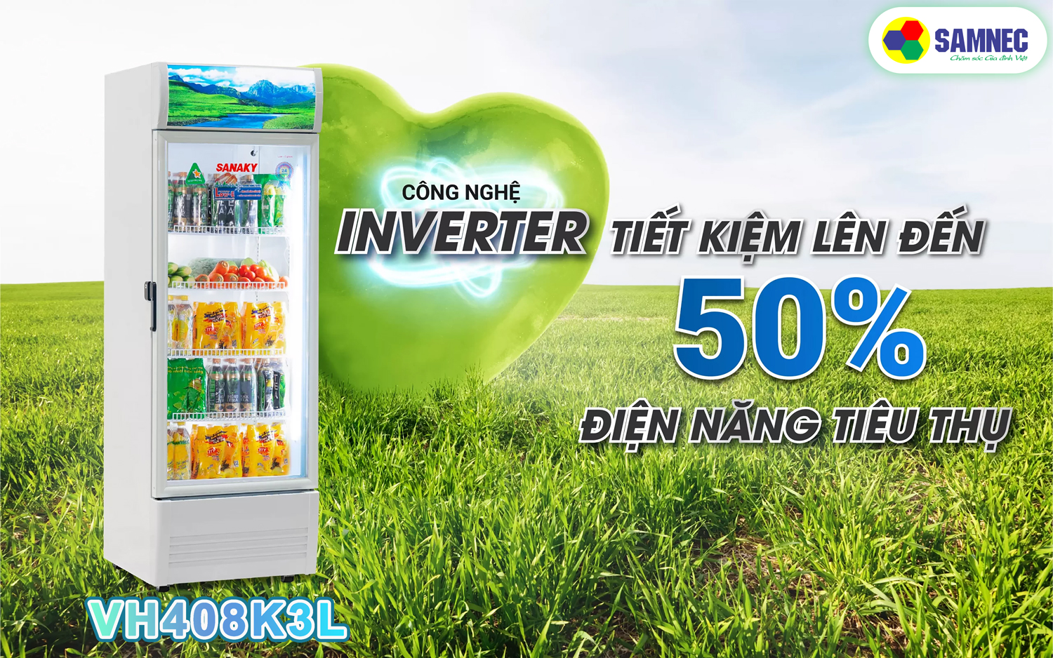 Công nghệ inverter tiết kiệm điện