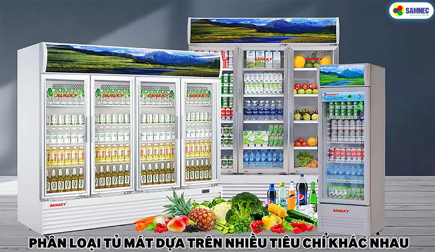 Thiết kế tủ mát