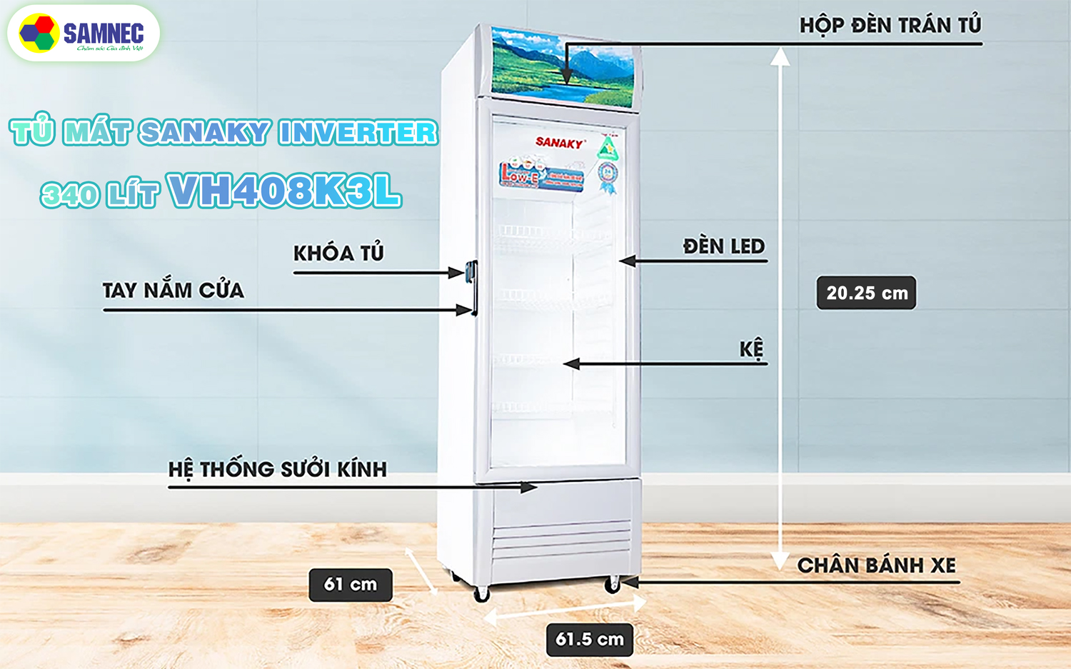 Thiết kế VH408K3L