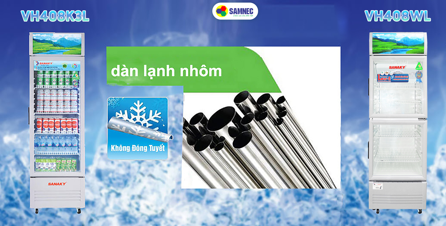 Dàn lạnh bằng nhôm