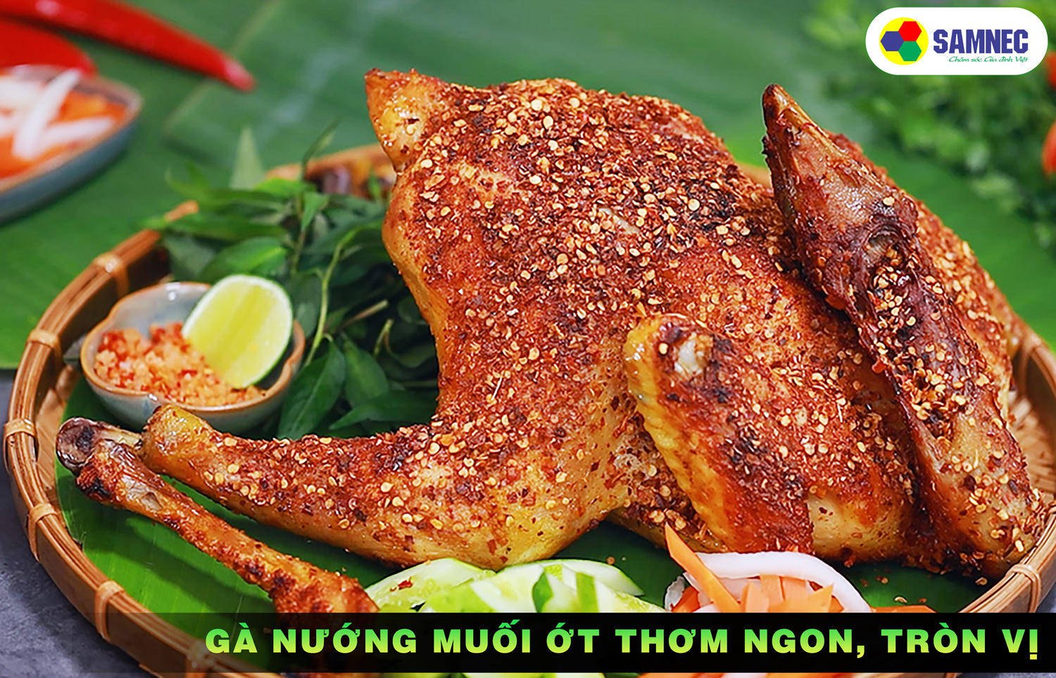 gà nướng muối ớt
