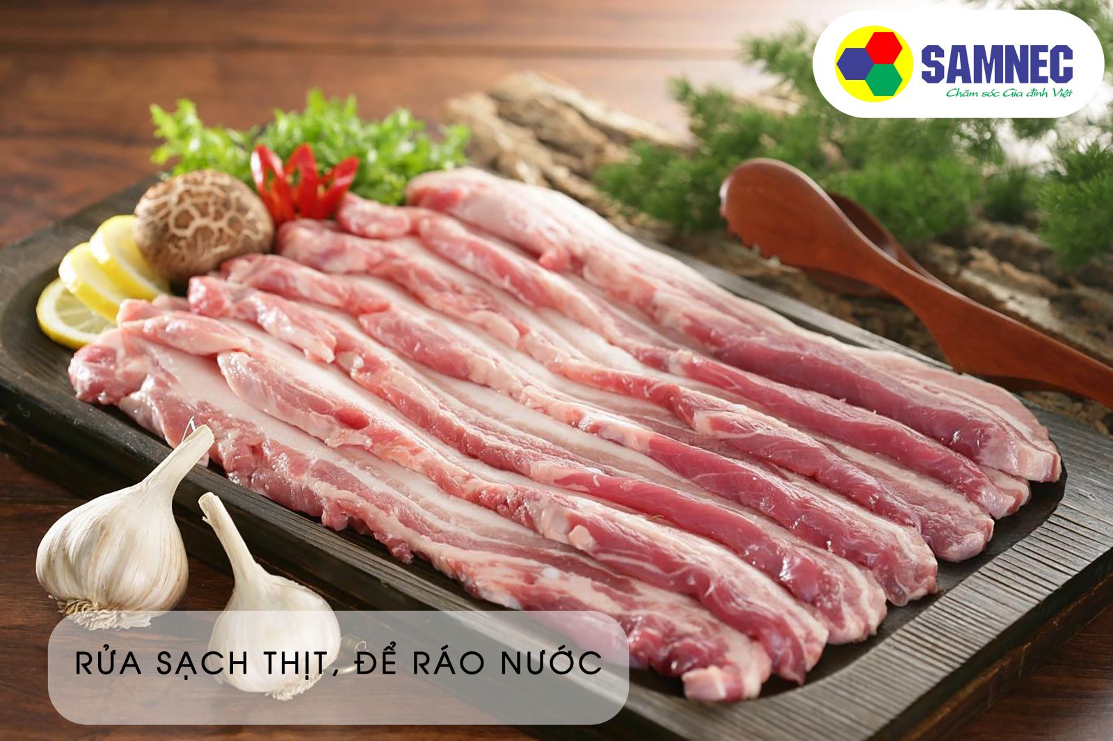 sơ chế thịt nướng