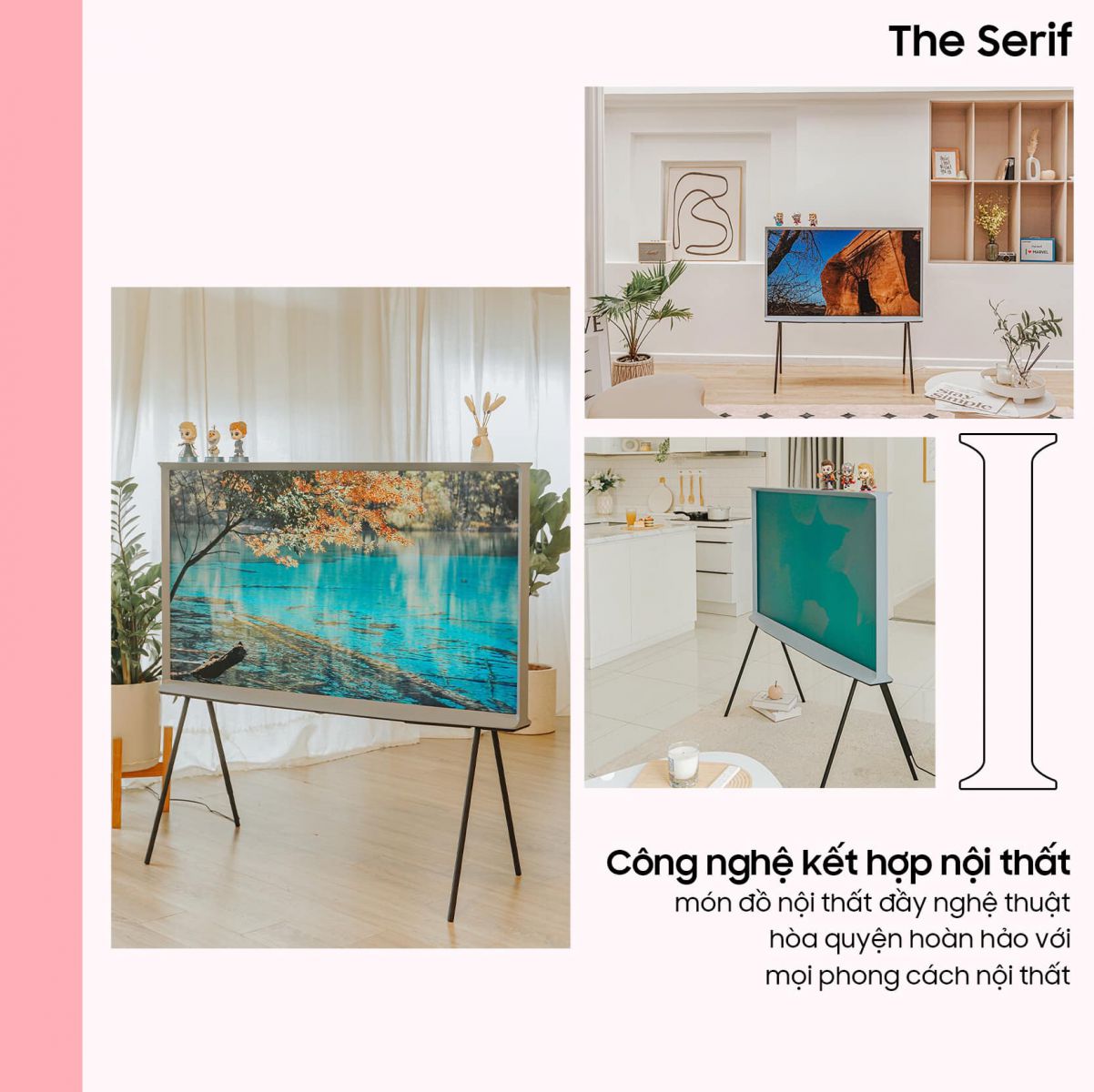 Thiết kế The Serif