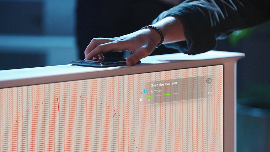 Tap View The serif samsung