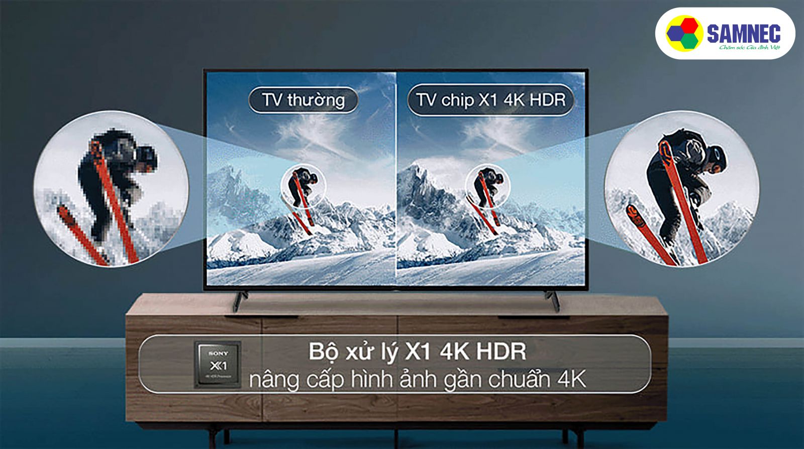 PHÂN BIỆT TIVI 4K VÀ TIVI 8K 