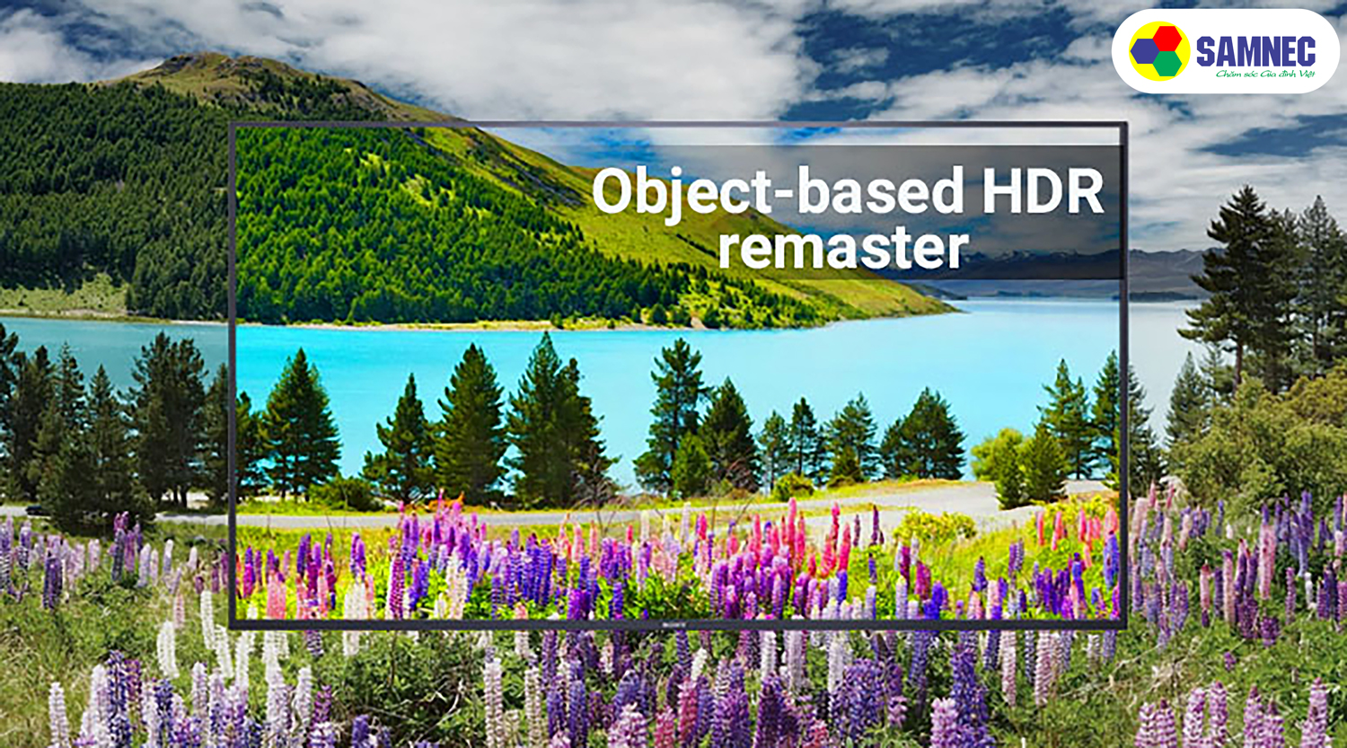 Object-based HDR remaster