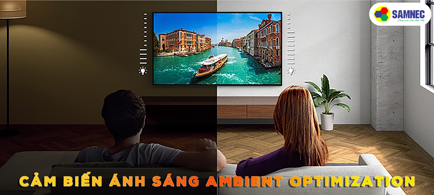 cảm biến ánh sáng Ambient Optimization