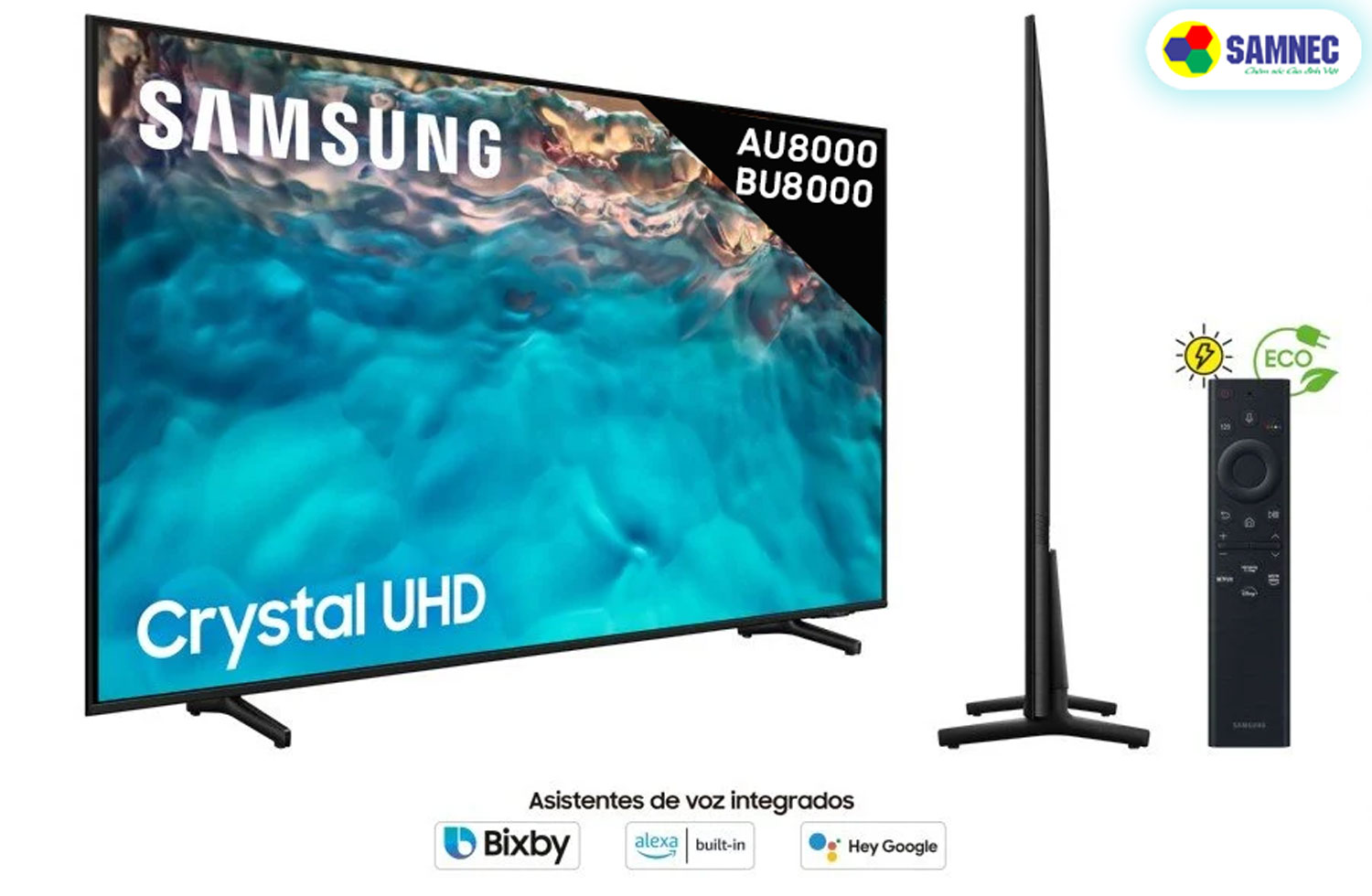 Thiết kế Airslim trên tivi samsung