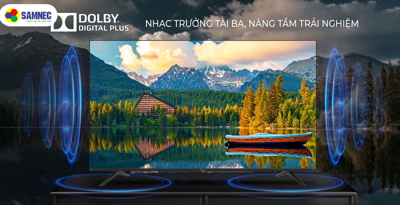 Âm thanh sống động