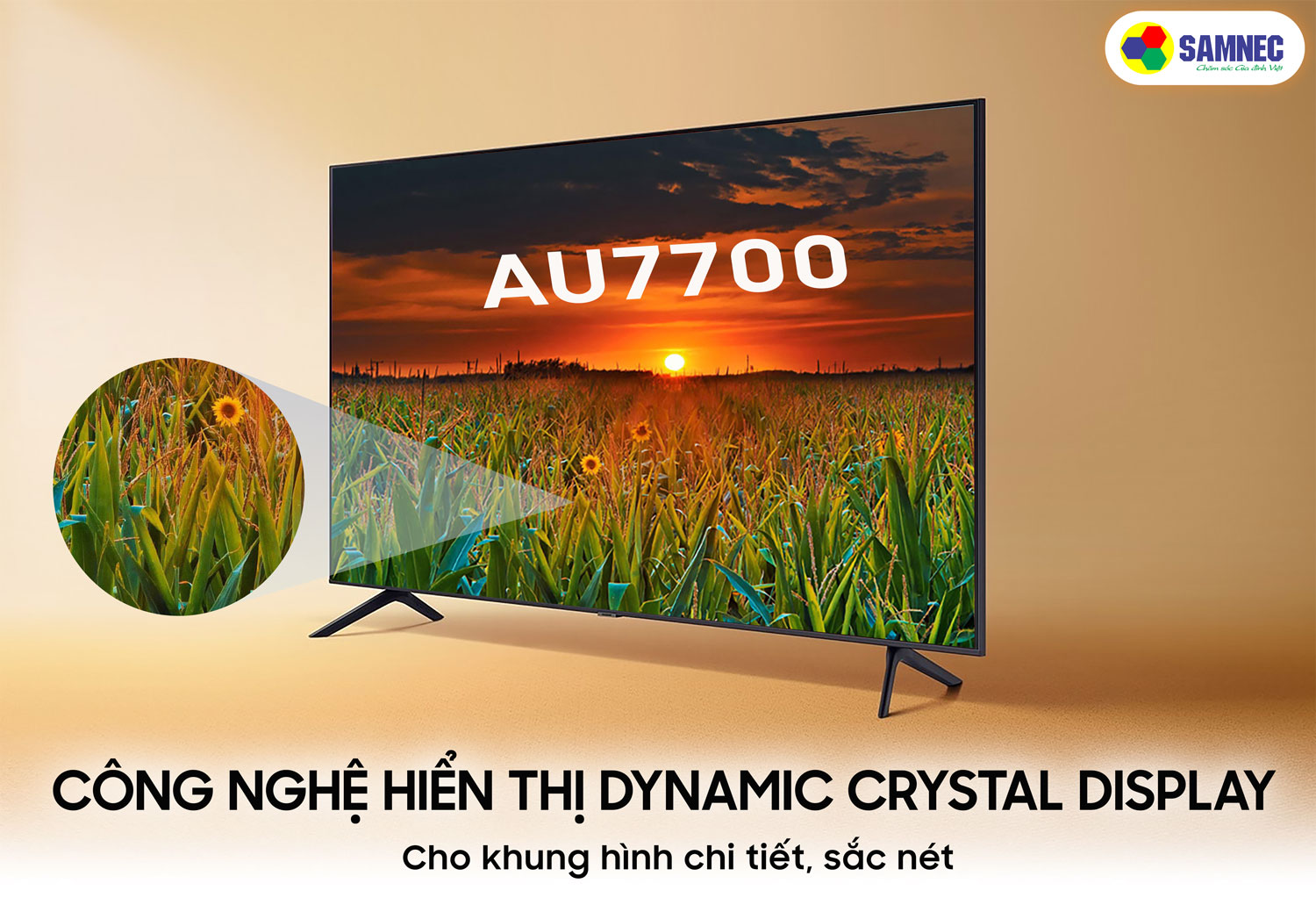Màn hình Led Dynamic Crystal 4K