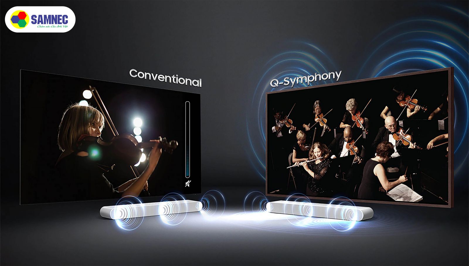 Công nghệ Q-Symphony