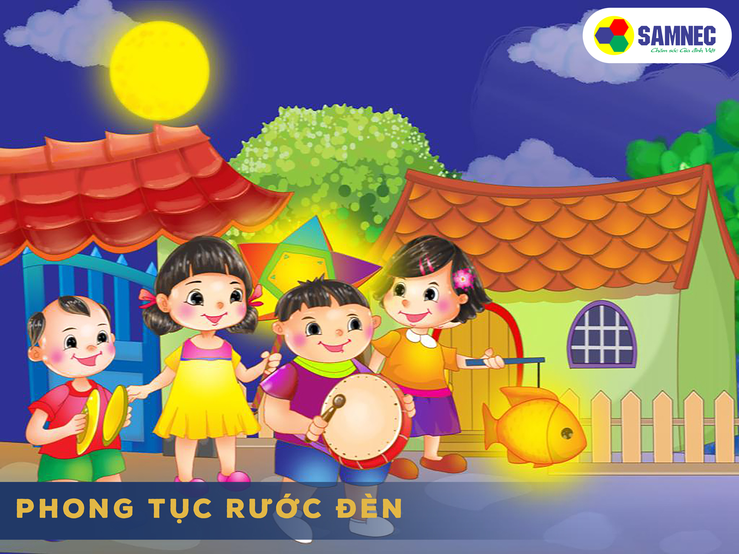 Phong tục rước đèn