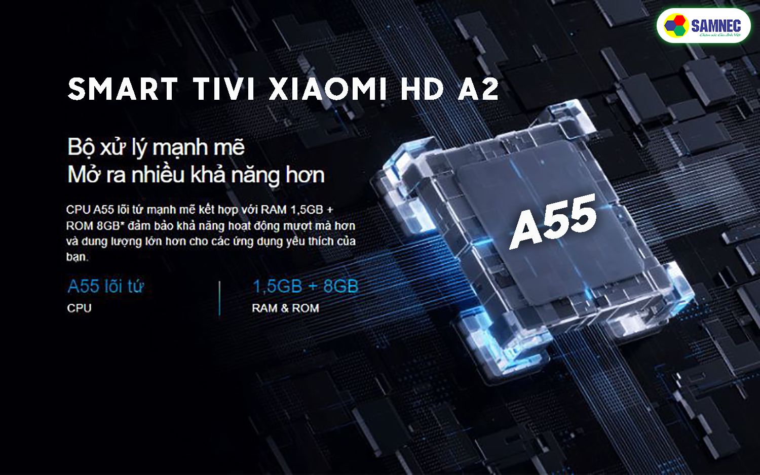 Bộ vi xử lý mạnh mẽ