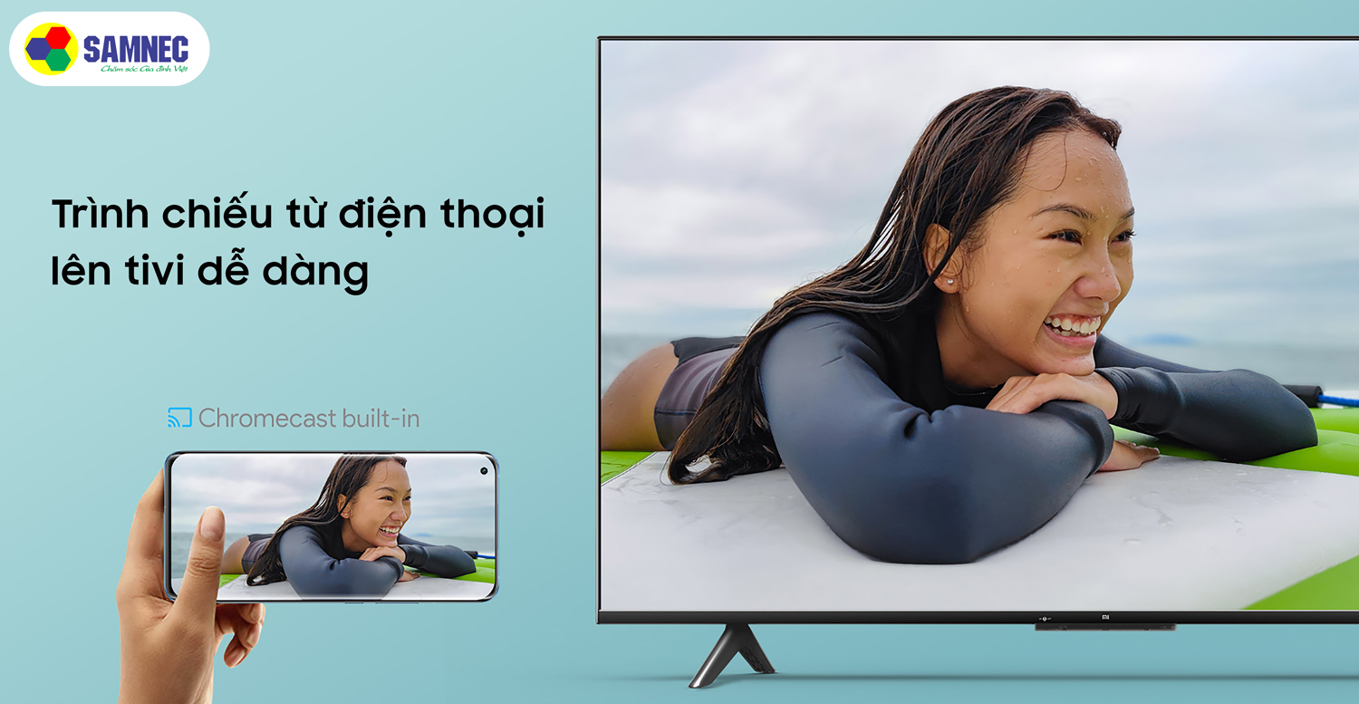 công nghệ Chromecast built-in