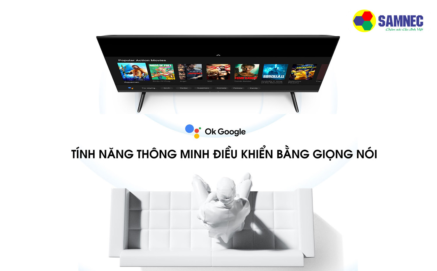 Điều khiển bằng giọng nói