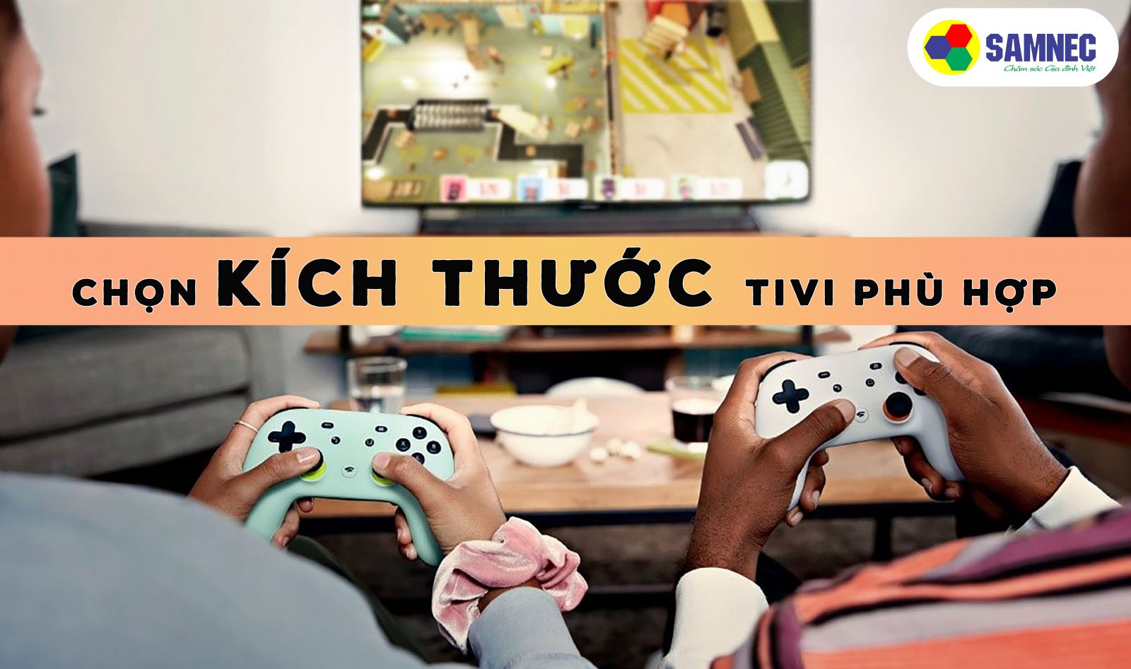 TIÊU CHÍ NÀO CẦN CÓ KHI LỰA CHỌN TIVI CHO CÁC GAME THỦ