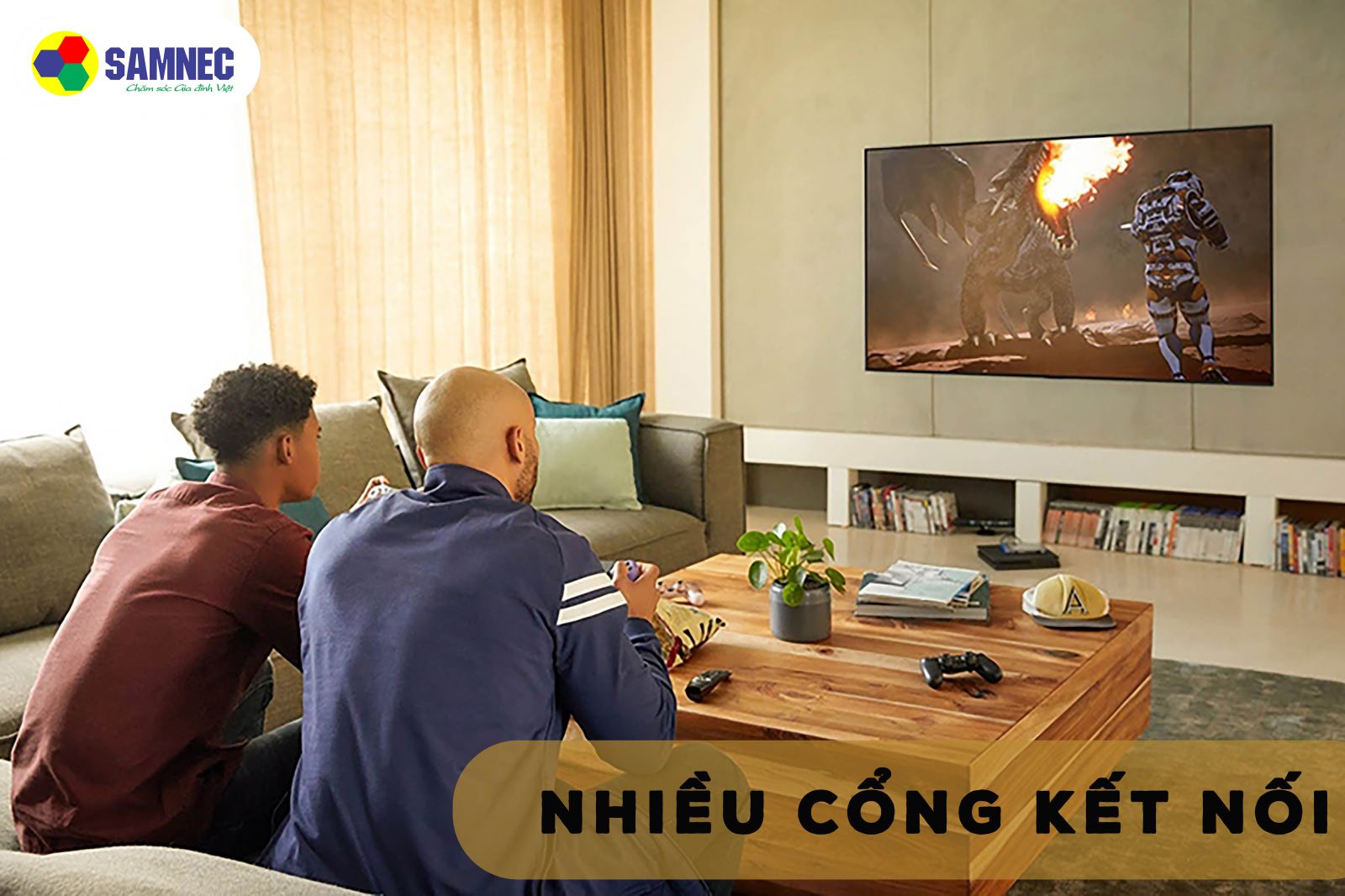 TIÊU CHÍ NÀO CẦN CÓ KHI LỰA CHỌN TIVI CHO CÁC GAME THỦ