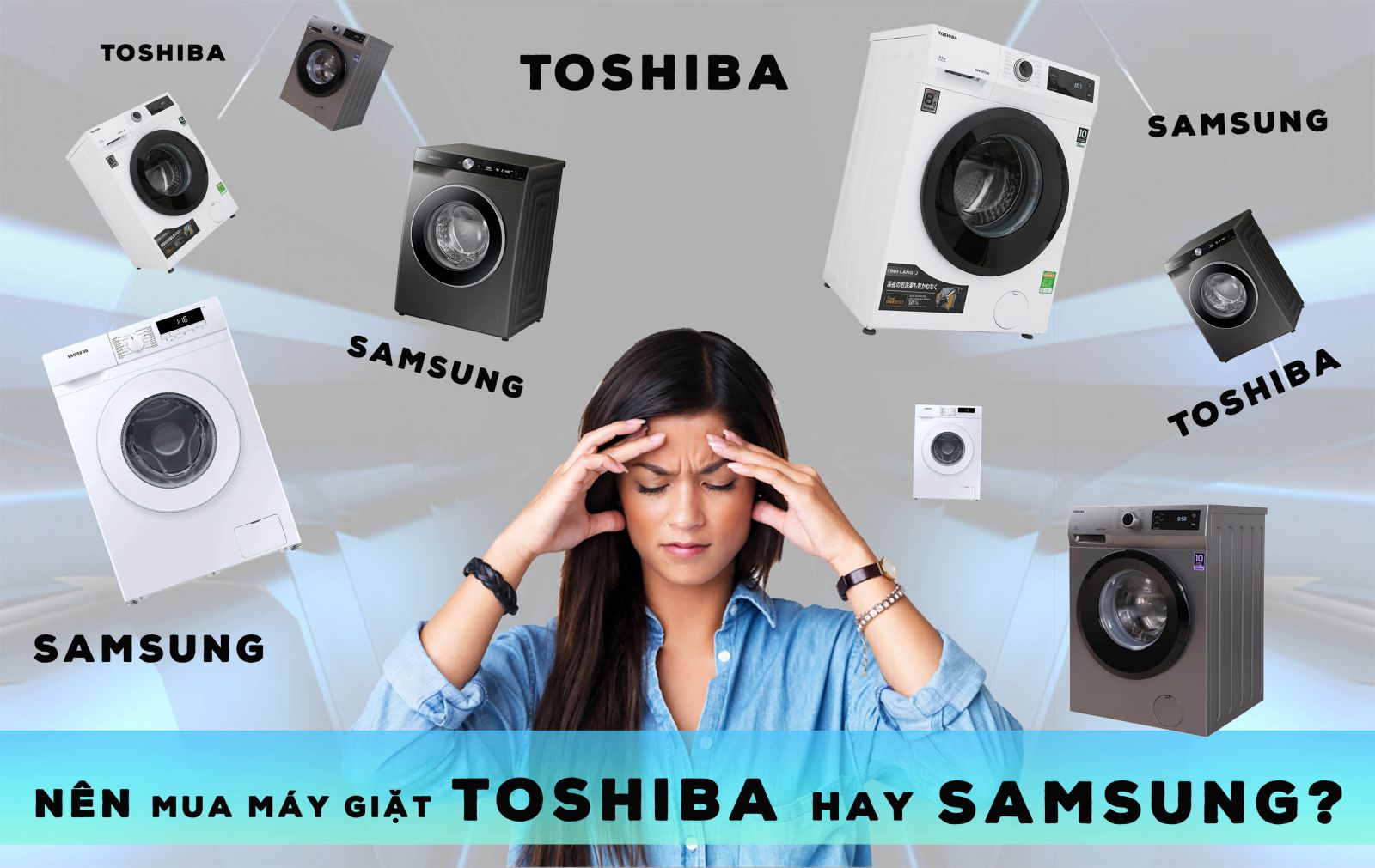 Nên mua máy giặt thương hiệu nào?