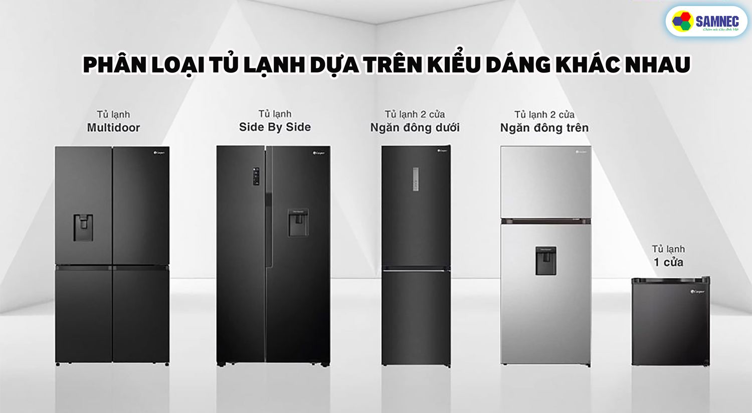 Thiết kế tủ lạnh