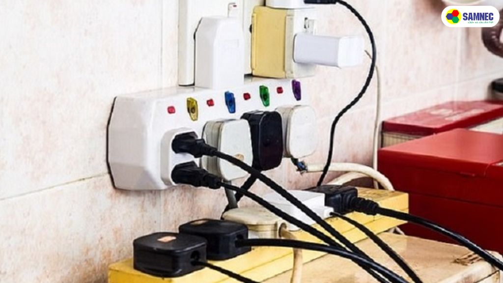 Nguồn điện bị quá tải