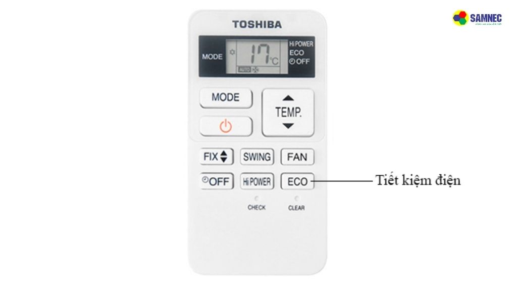 Chế độ tiết kiệm điện ECO