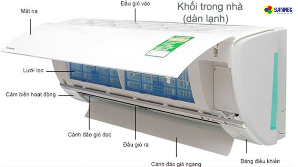 Cấu tạo dàn lạnh 