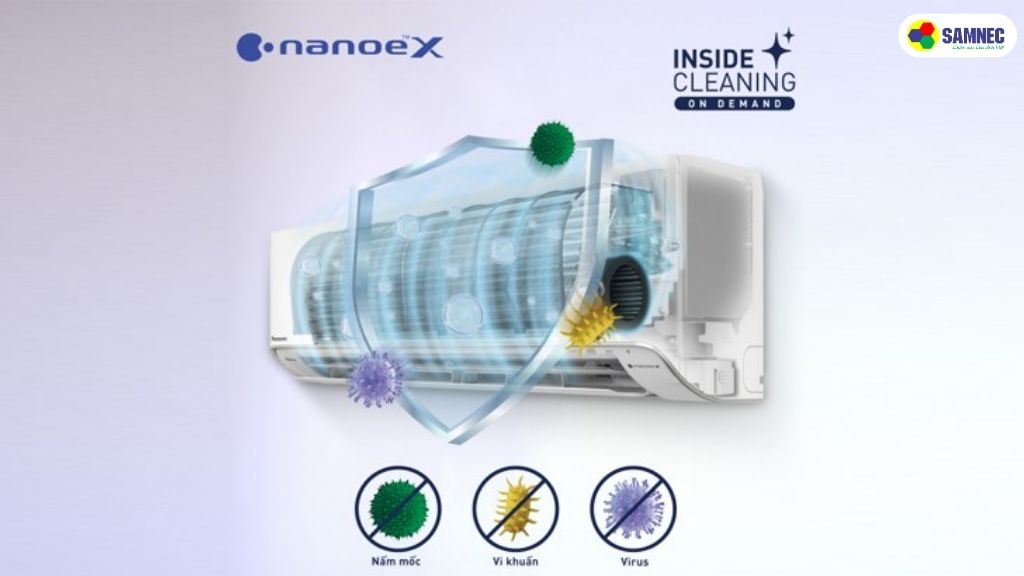 Công nghệ vệ sinh bên trong dàn lạnh 
