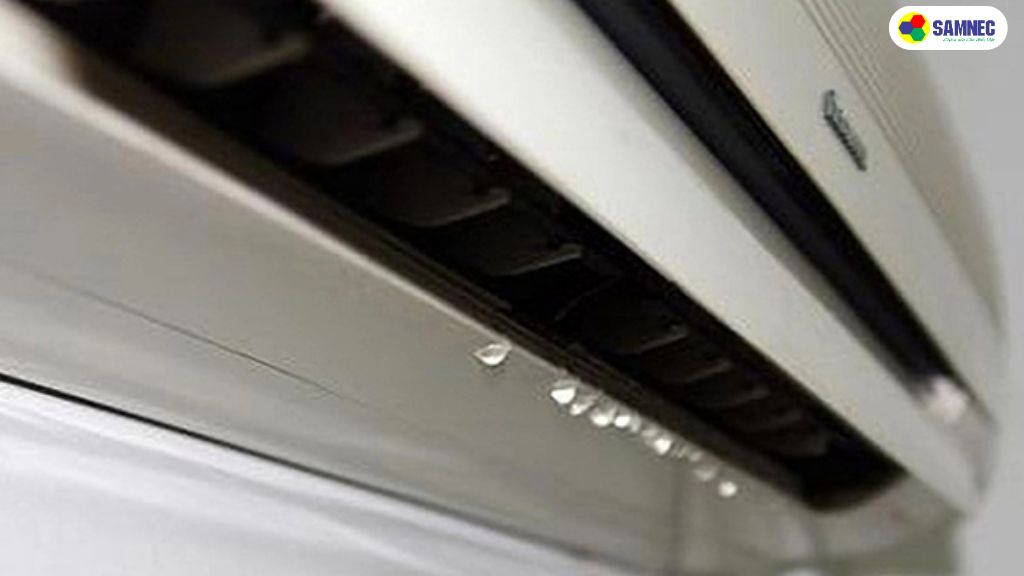 Điều hòa bị chảy nước 