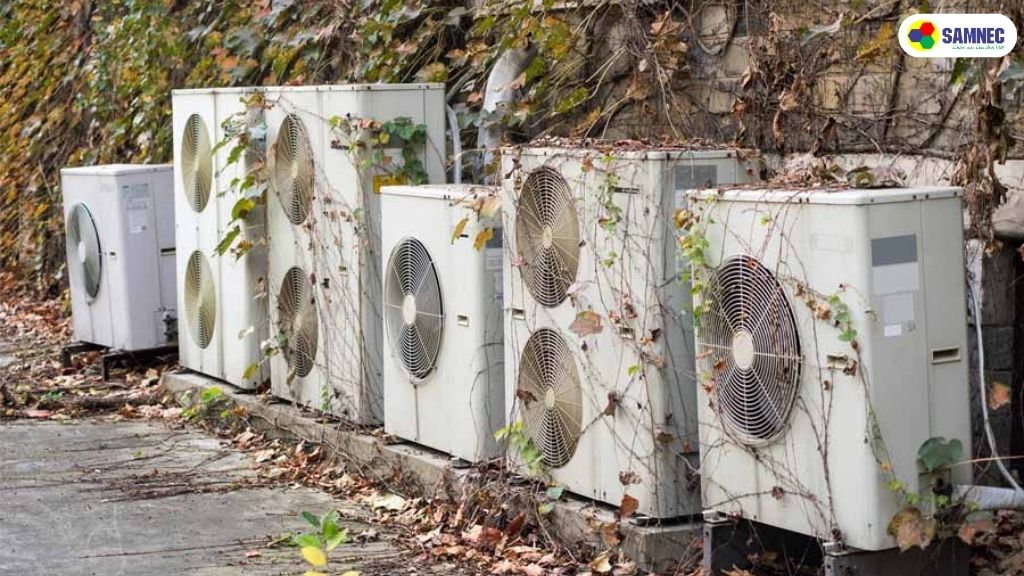 Cục nóng điều hòa không hoạt động hoặc hoạt động yếu