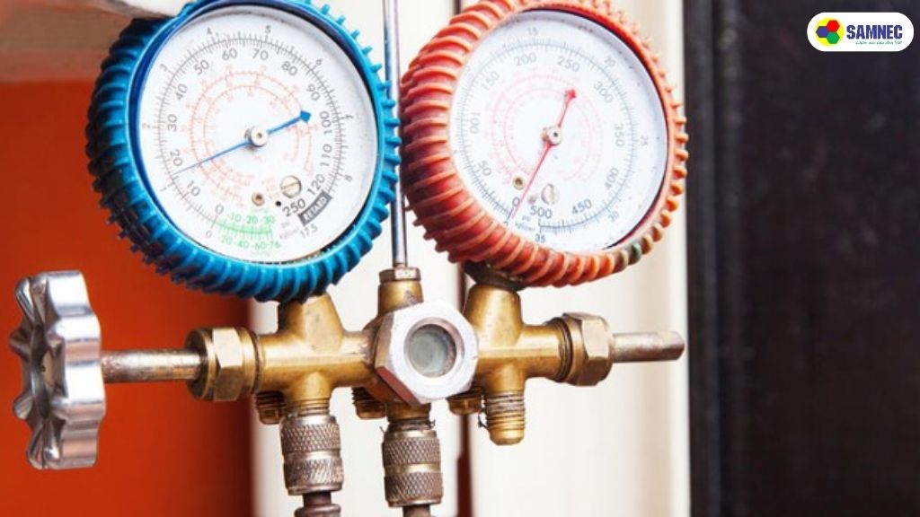  Dấu hiệu gas máy lạnh yếu 