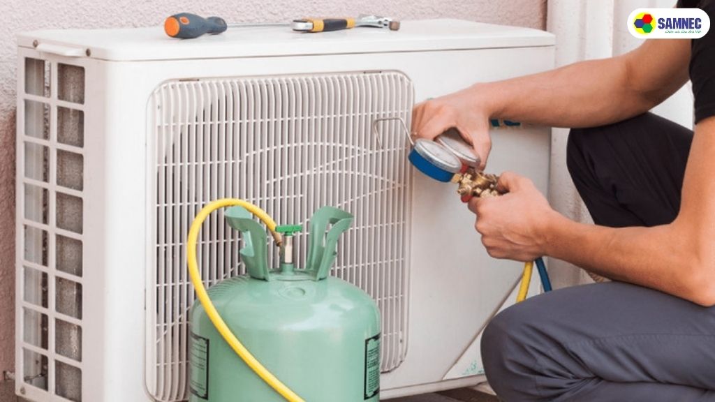 Gas máy lạnh là gì?