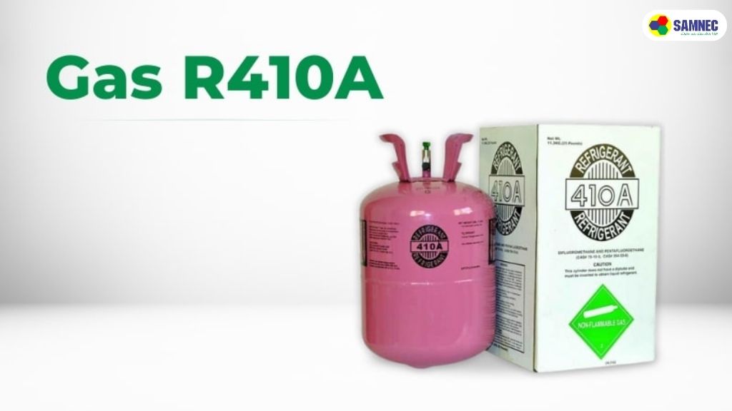 Gas R410A