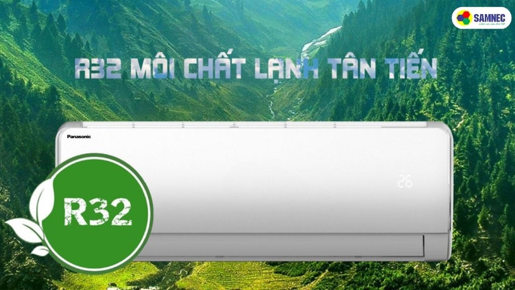 gas r32 thân thiện với môi trường