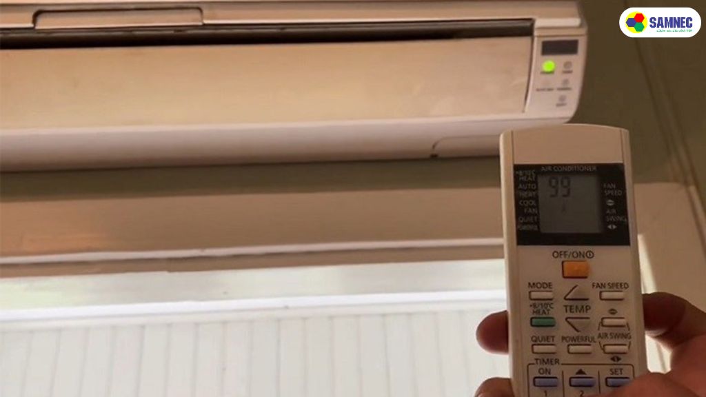 Lỗi F99 trên máy lạnh Panasonic là gì?