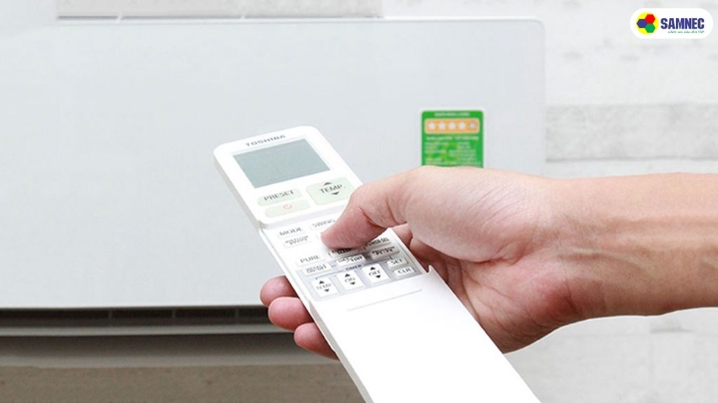 Cách kiểm tra lỗi trên máy lạnh Toshiba