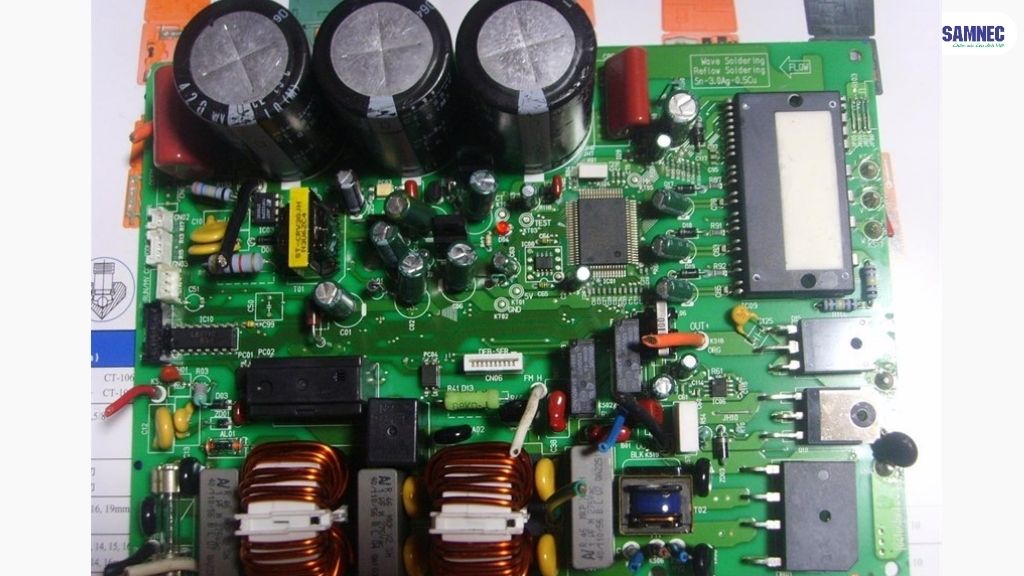 Hỏng mạch điều khiển 