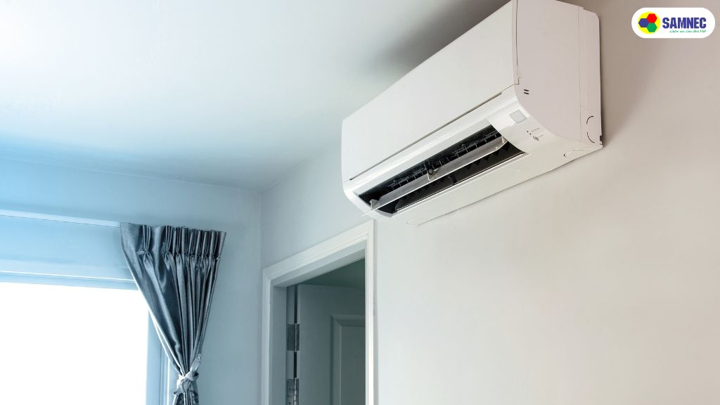 Kiểm tra độ ẩm trước khi chọn chế độ Dry hay Cool