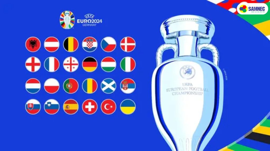 Euro 2024 diễn ra khi nào, ở đâu?