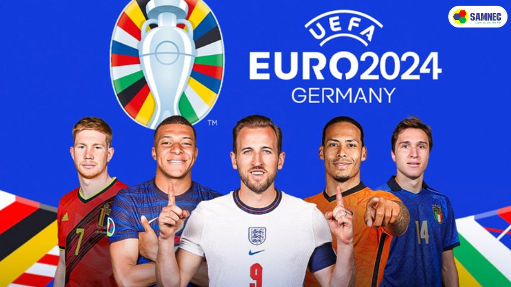 Xem Euro 2024 trên kênh nào?
