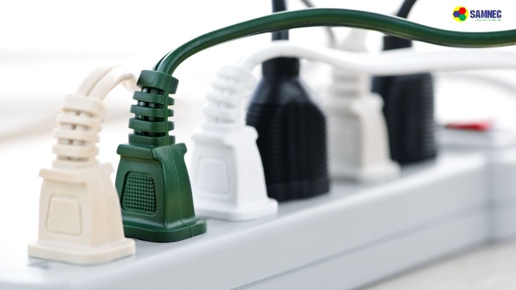 Ổ cắm điện bị hỏng