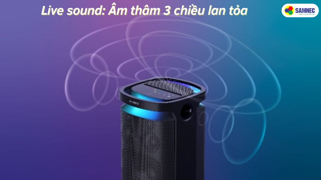 Công nghệ Live Sound