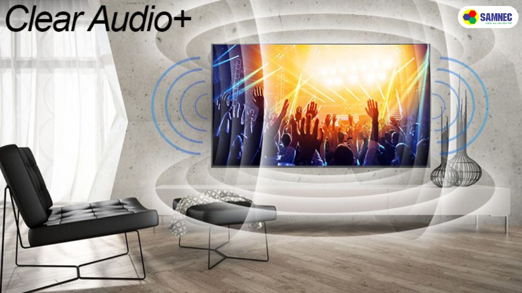 Công nghệ ClearAudio +