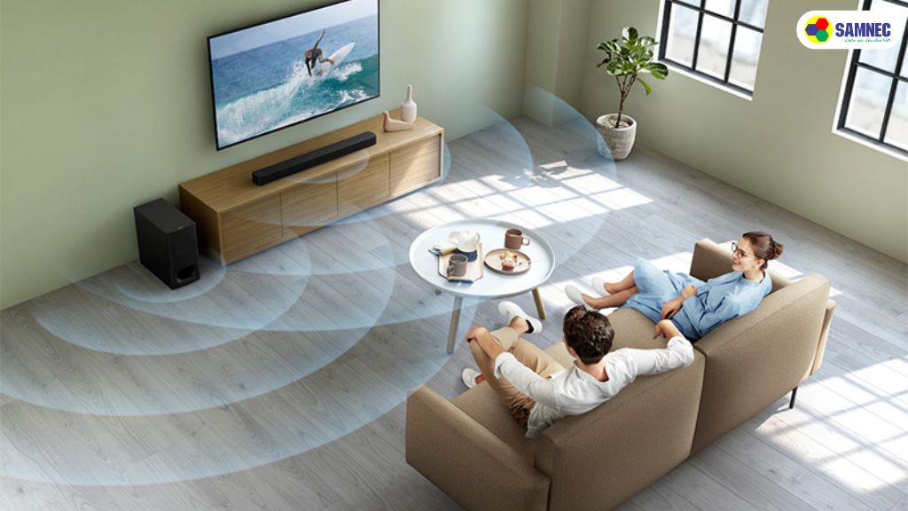 Công nghệ S-Force PRO Front Surround