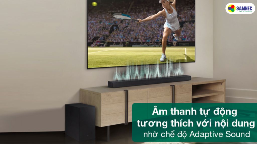 Công nghệ Adaptive Sound Control