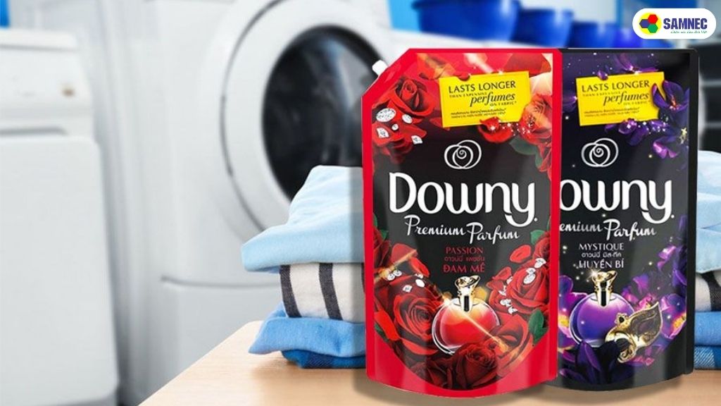 Lựa chọn nước xả vải phù hợp cho máy giặt Panasonic